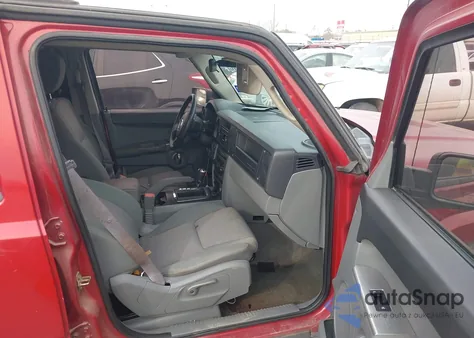 2006 Jeep Commander from USA, damaged, VIN 1J8HG48K76C303935